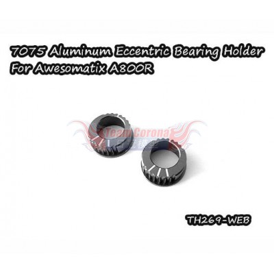 Vigor 7075 Aluminum Eccentric Bearing Holder For A800R (pair)